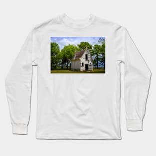 An abandoned church Long Sleeve T-Shirt